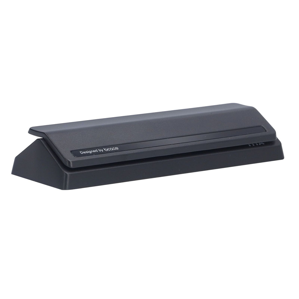 Car Temporary Parking Sign Stable Structure Environmentally Friendly Small Compact Exquisite Number PlateBlack