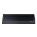 Car Temporary Parking Sign Stable Structure Environmentally Friendly Small Compact Exquisite Number PlateBlack