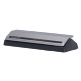 Car Temporary Parking Sign Stable Structure Environmentally Friendly Small Compact Exquisite Number PlateSilver