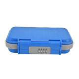 Lockbox Password Protection Lanyard Design Environmental Friendly Fine Workmanship Storage Box - Front View