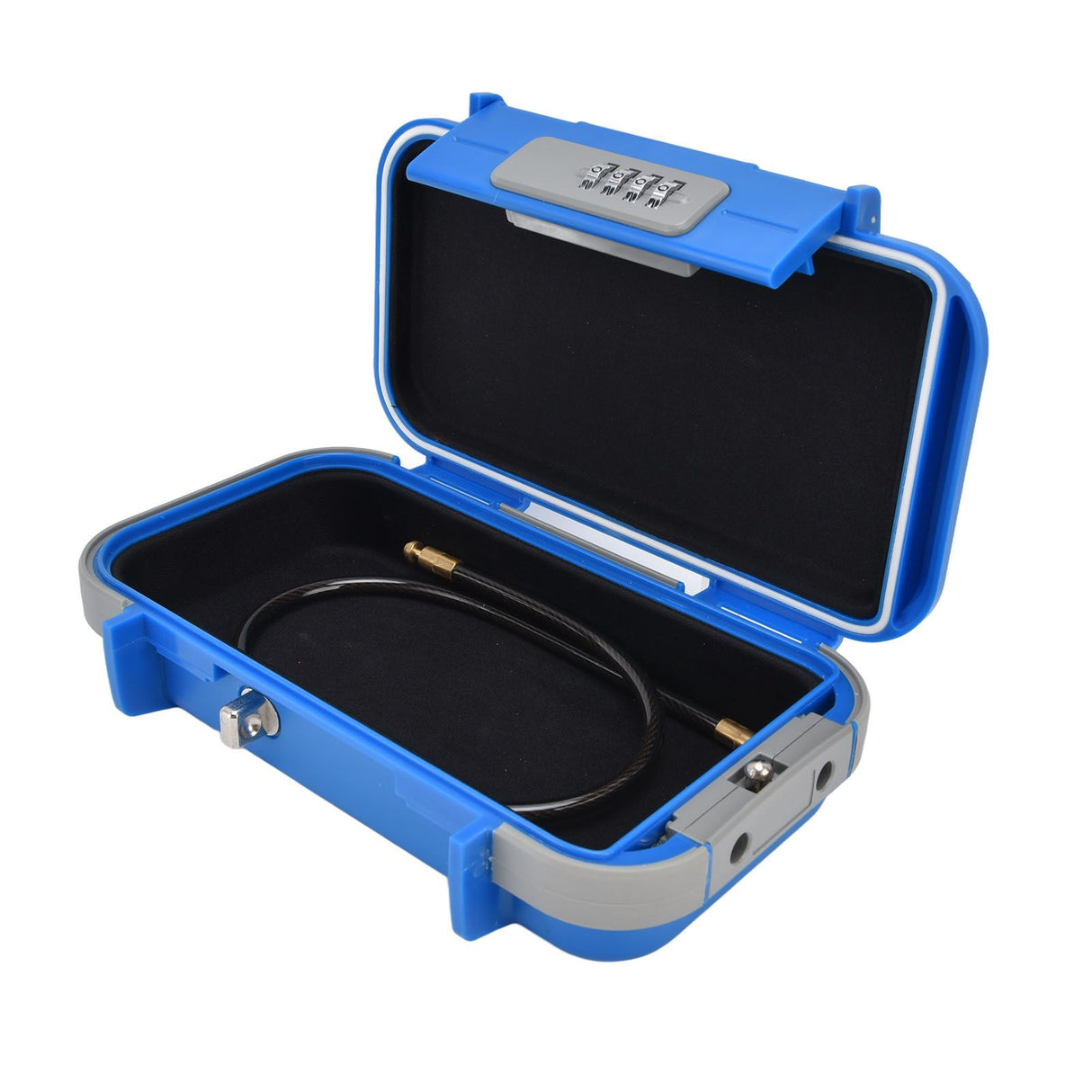 Lockbox Password Protection Lanyard Design Environmental Friendly Fine Workmanship Storage Box
