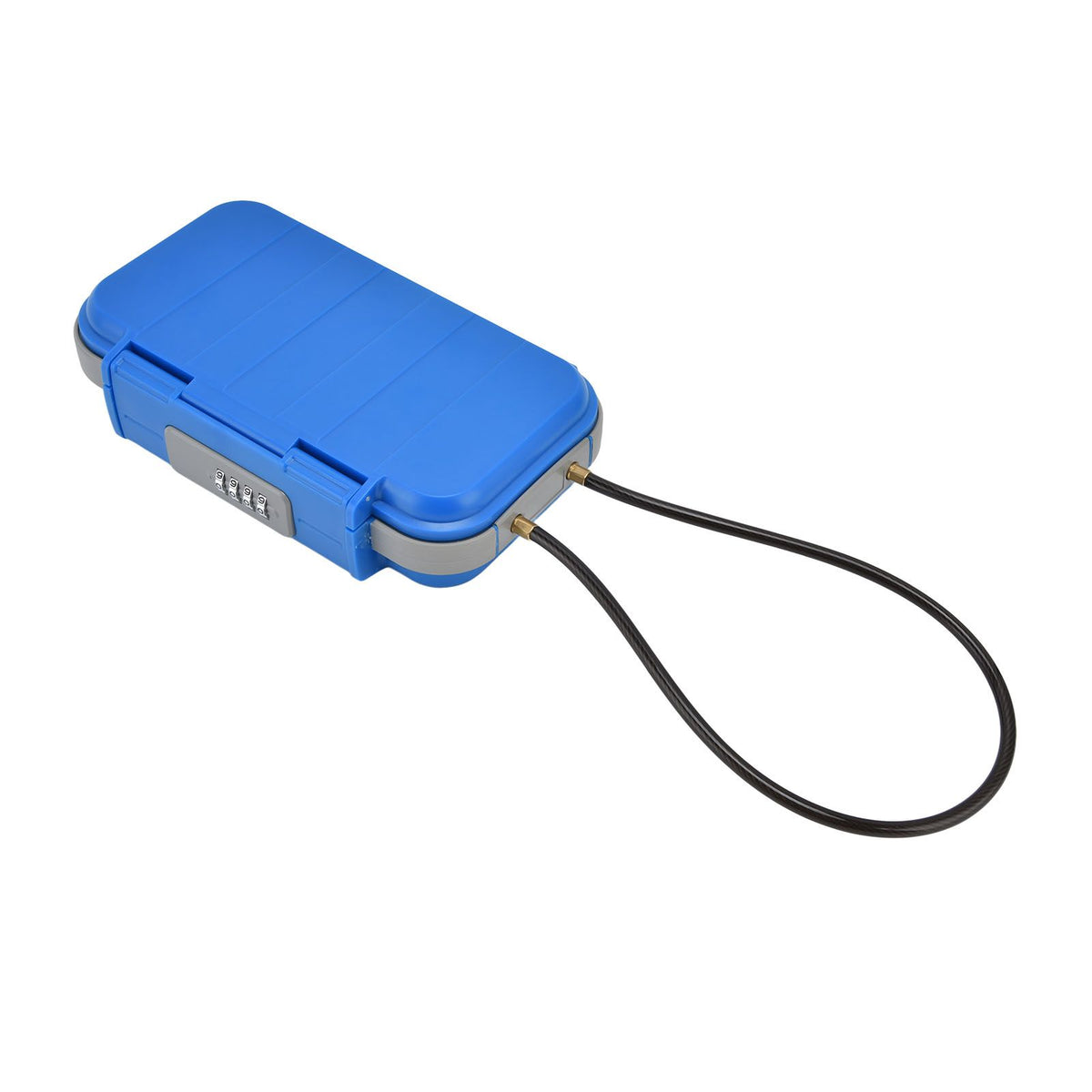 Lockbox Password Protection Lanyard Design Environmental Friendly Fine Workmanship Storage Box