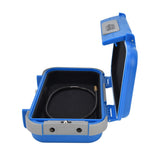 Lockbox Password Protection Lanyard Design Environmental Friendly Fine Workmanship Storage Box