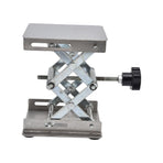 Adjustable Lifting Platform Laboratory Lift Stand Stainless Steel Lifting Table Welding Positioner Tool