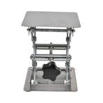 Adjustable Lifting Platform Laboratory Lift Stand Stainless Steel Lifting Table Welding Positioner Tool