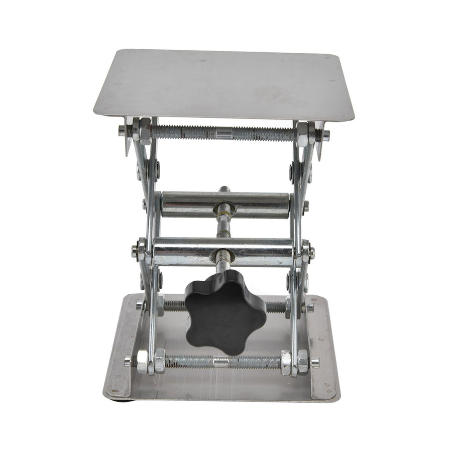 Adjustable Lifting Platform Laboratory Lift Stand Stainless Steel Lifting Table Welding Positioner Tool