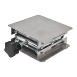 Adjustable Lifting Platform Laboratory Lift Stand Stainless Steel Lifting Table Welding Positioner Tool