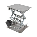 Adjustable Lifting Platform Laboratory Lift Stand Stainless Steel Lifting Table Welding Positioner Tool