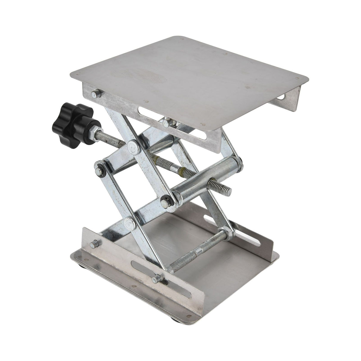 Adjustable Lifting Platform Laboratory Lift Stand Stainless Steel Lifting Table Welding Positioner Tool
