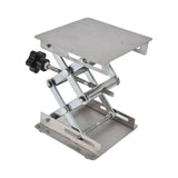 Adjustable Lifting Platform Laboratory Lift Stand Stainless Steel Lifting Table Welding Positioner Tool - Low Angle