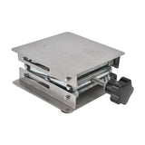 Adjustable Lifting Platform Laboratory Lift Stand Stainless Steel Lifting Table Welding Positioner Tool - Extra Image