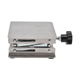Adjustable Lifting Platform Laboratory Lift Stand Stainless Steel Lifting Table Welding Positioner Tool - Extra Image
