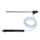 High Pressure Washer Sandblasting Kit Sand Blast Nozzle Sandblaster Attachment for Garden - Rear View