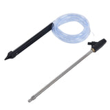 High Pressure Washer Sandblasting Kit Sand Blast Nozzle Sandblaster Attachment for Garden - Low Angle