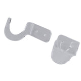 2Pack Wall Mount Sword Display Hanger Hanging Acrylic Holder Rack Organizer for Home OfficeTransparent