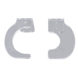 2Pack Wall Mount Sword Display Hanger Hanging Acrylic Holder Rack Organizer for Home OfficeTransparent - Extra Image