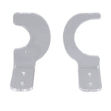 2Pack Wall Mount Sword Display Hanger Hanging Acrylic Holder Rack Organizer for Home OfficeTransparent - Extra Image