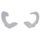 2Pack Wall Mount Sword Display Hanger Hanging Acrylic Holder Rack Organizer for Home OfficeTransparent - Extra Image