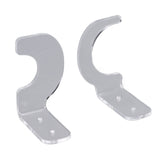 2Pack Wall Mount Sword Display Hanger Hanging Acrylic Holder Rack Organizer for Home OfficeTransparent - Extra Image