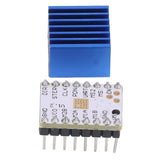 TMC2208 V1.2 Stepper Motor Driver Module Controller Plastic 1.4A 3D Printer Driver Board - Side View