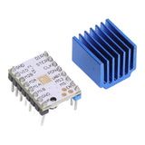 TMC2208 V1.2 Stepper Motor Driver Module Controller Plastic 1.4A 3D Printer Driver Board - Low Angle