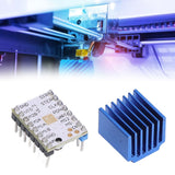 TMC2208 V1.2 Stepper Motor Driver Module Controller Plastic 1.4A 3D Printer Driver Board