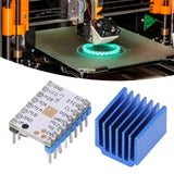 TMC2208 V1.2 Stepper Motor Driver Module Controller Plastic 1.4A 3D Printer Driver Board - Extra Image