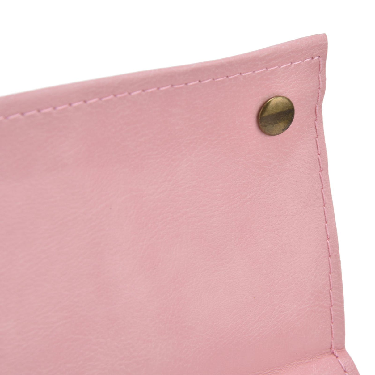 2 Packs Tissue Box Cover Nordic Handbag Styling Medroom Artificial Leather Tissue Box Cover Holder for Living RoomPink
