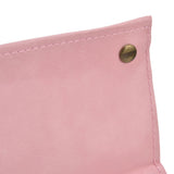 2 Packs Tissue Box Cover Nordic Handbag Styling Medroom Artificial Leather Tissue Box Cover Holder for Living RoomPink - Extra Image