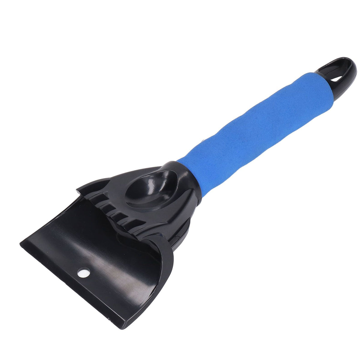 Waterproof Ice Scraper Mitt 2 in 1 Design Elastic Band Design Easy to Hold Convenient Cold Proof Car Snow Scraper GloveBlue