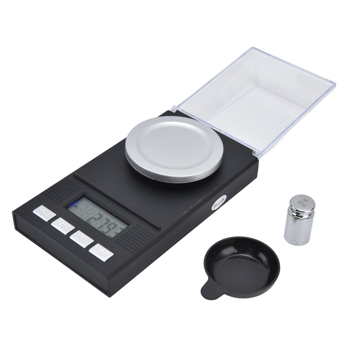 Electronic Digital Scale High Accuracy Digital Weight Scale with 8 Different Units Tare Calibration Function