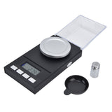 Electronic Digital Scale High Accuracy Digital Weight Scale with 8 Different Units Tare Calibration Function - Side View