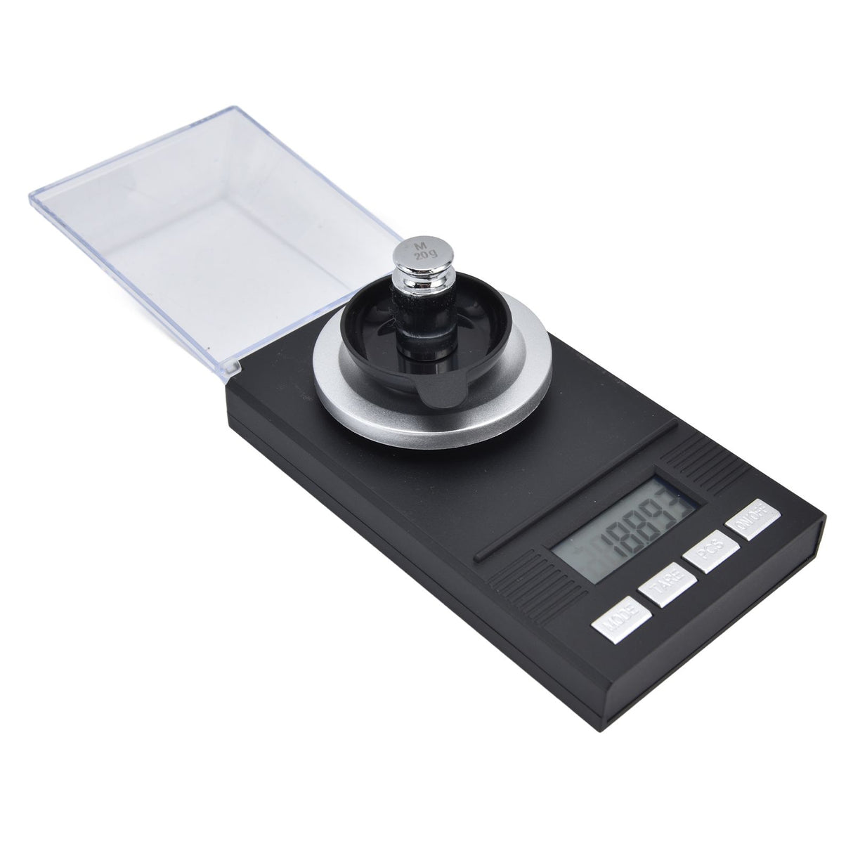 Electronic Digital Scale High Accuracy Digital Weight Scale with 8 Different Units Tare Calibration Function