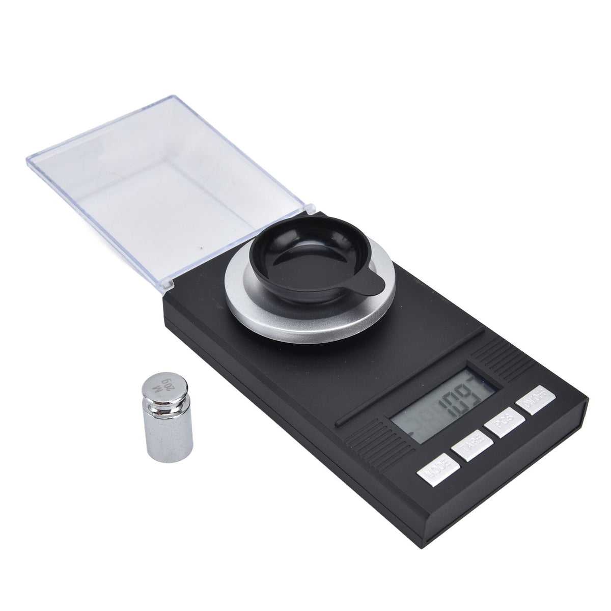 Electronic Digital Scale High Accuracy Digital Weight Scale with 8 Different Units Tare Calibration Function