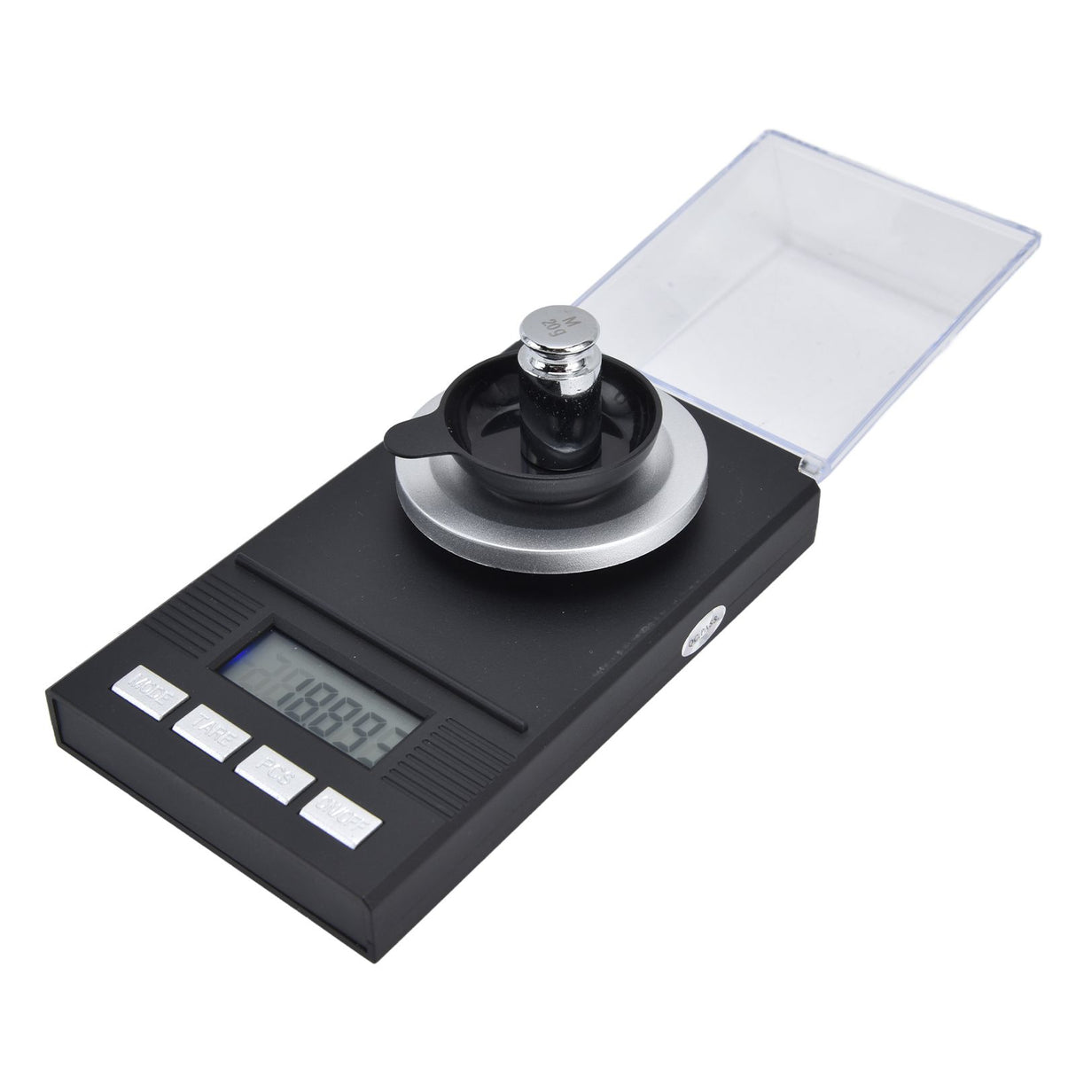 Electronic Digital Scale High Accuracy Digital Weight Scale with 8 Different Units Tare Calibration Function