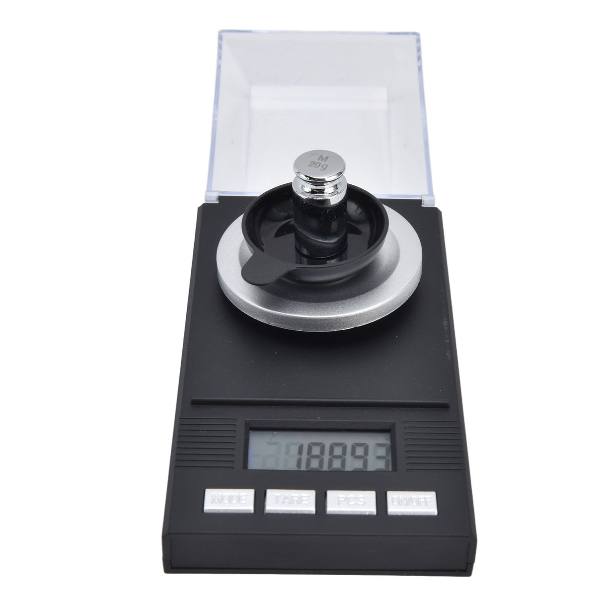 Electronic Digital Scale High Accuracy Digital Weight Scale with 8 Different Units Tare Calibration Function