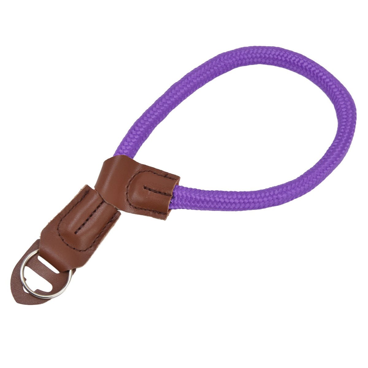 Adjustable Camera Hand Wrist Strap for Nikon Digital SLR Camera Quick Release Hand RopePurple