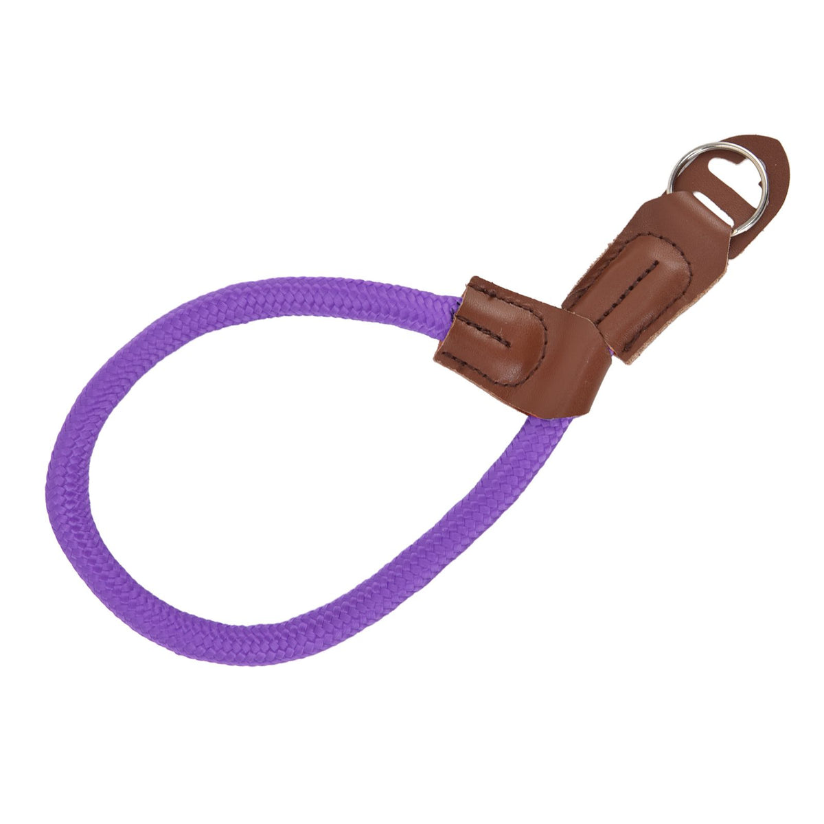 Adjustable Camera Hand Wrist Strap for Nikon Digital SLR Camera Quick Release Hand RopePurple