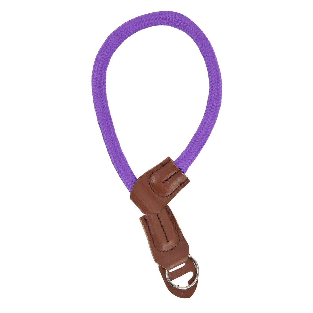 Adjustable Camera Hand Wrist Strap for Nikon Digital SLR Camera Quick Release Hand RopePurple