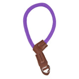 Adjustable Camera Hand Wrist Strap for Nikon Digital SLR Camera Quick Release Hand RopePurple - Top-Down View