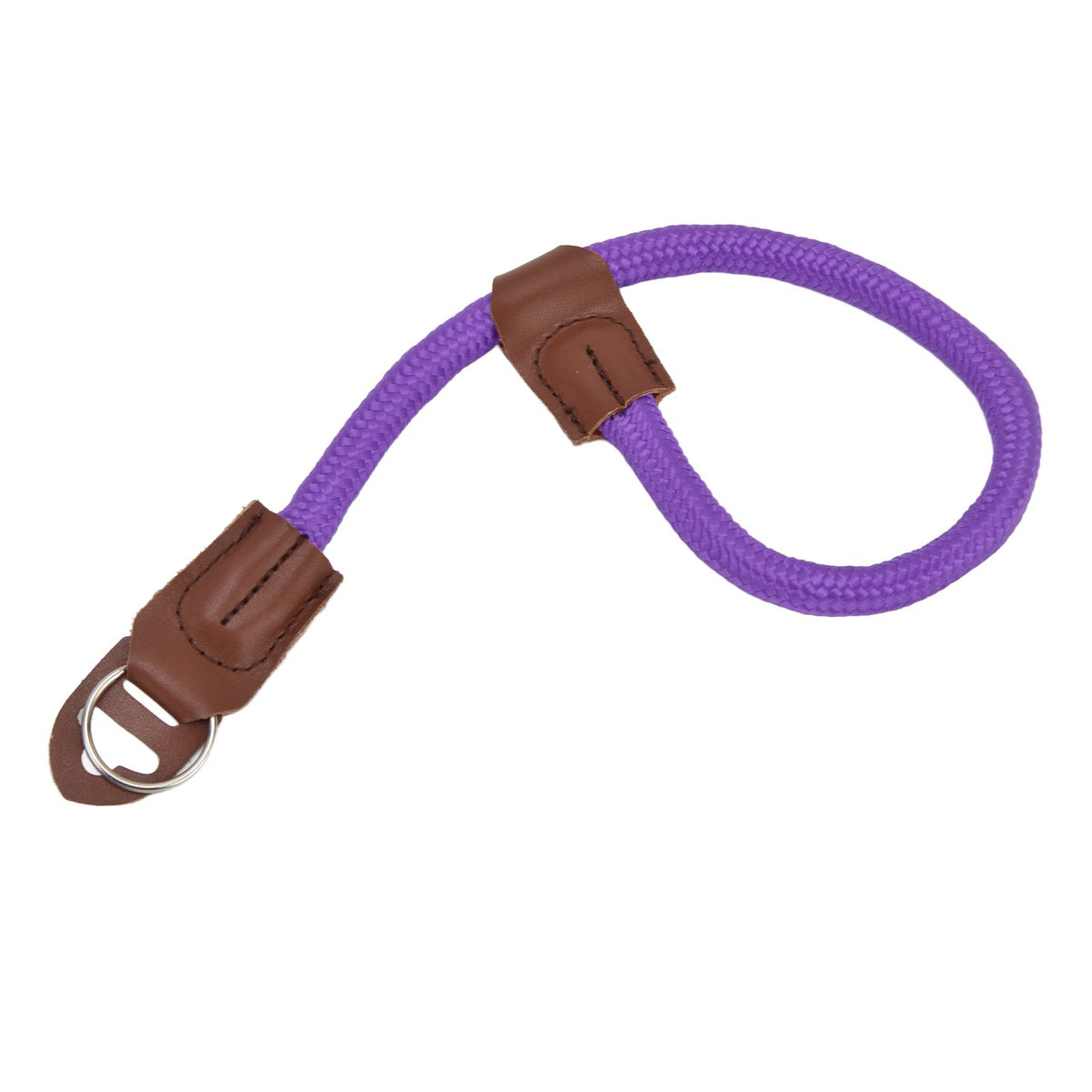 Adjustable Camera Hand Wrist Strap for Nikon Digital SLR Camera Quick Release Hand RopePurple
