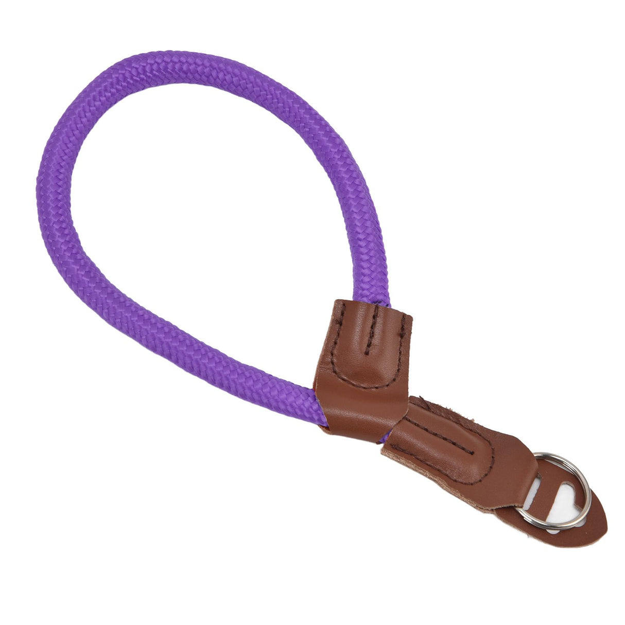 Adjustable Camera Hand Wrist Strap for Nikon Digital SLR Camera Quick Release Hand RopePurple