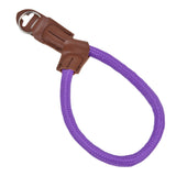 Adjustable Camera Hand Wrist Strap for Nikon Digital SLR Camera Quick Release Hand RopePurple