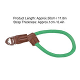 Adjustable Camera Hand Wrist Strap for Nikon Digital SLR Camera Quick Release Hand RopeGreen