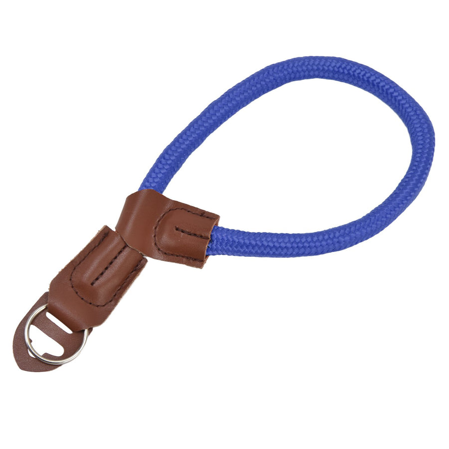 Adjustable Camera Hand Wrist Strap for Nikon Digital SLR Camera Quick Release Hand RopeBlue