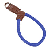 Adjustable Camera Hand Wrist Strap for Nikon Digital SLR Camera Quick Release Hand RopeBlue - Extra Image