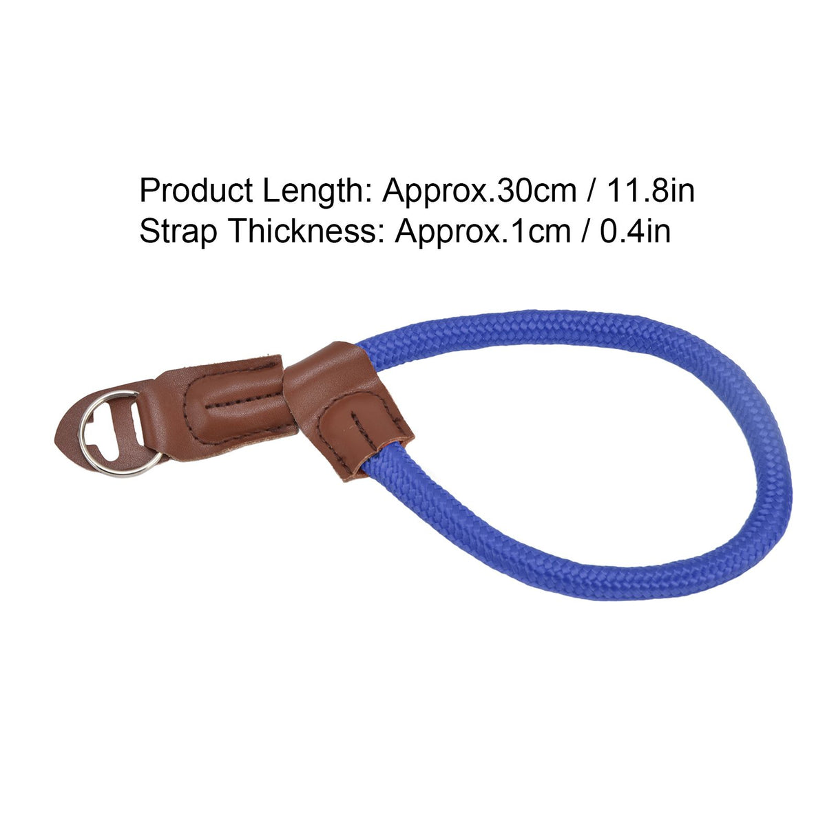 Adjustable Camera Hand Wrist Strap for Nikon Digital SLR Camera Quick Release Hand RopeBlue