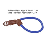 Adjustable Camera Hand Wrist Strap for Nikon Digital SLR Camera Quick Release Hand RopeBlue