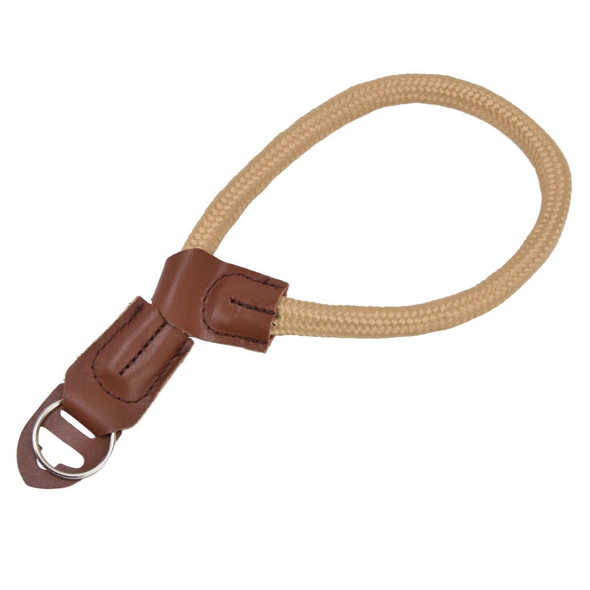 Adjustable Camera Hand Wrist Strap for Nikon Digital SLR Camera Quick Release Hand RopeKhaki