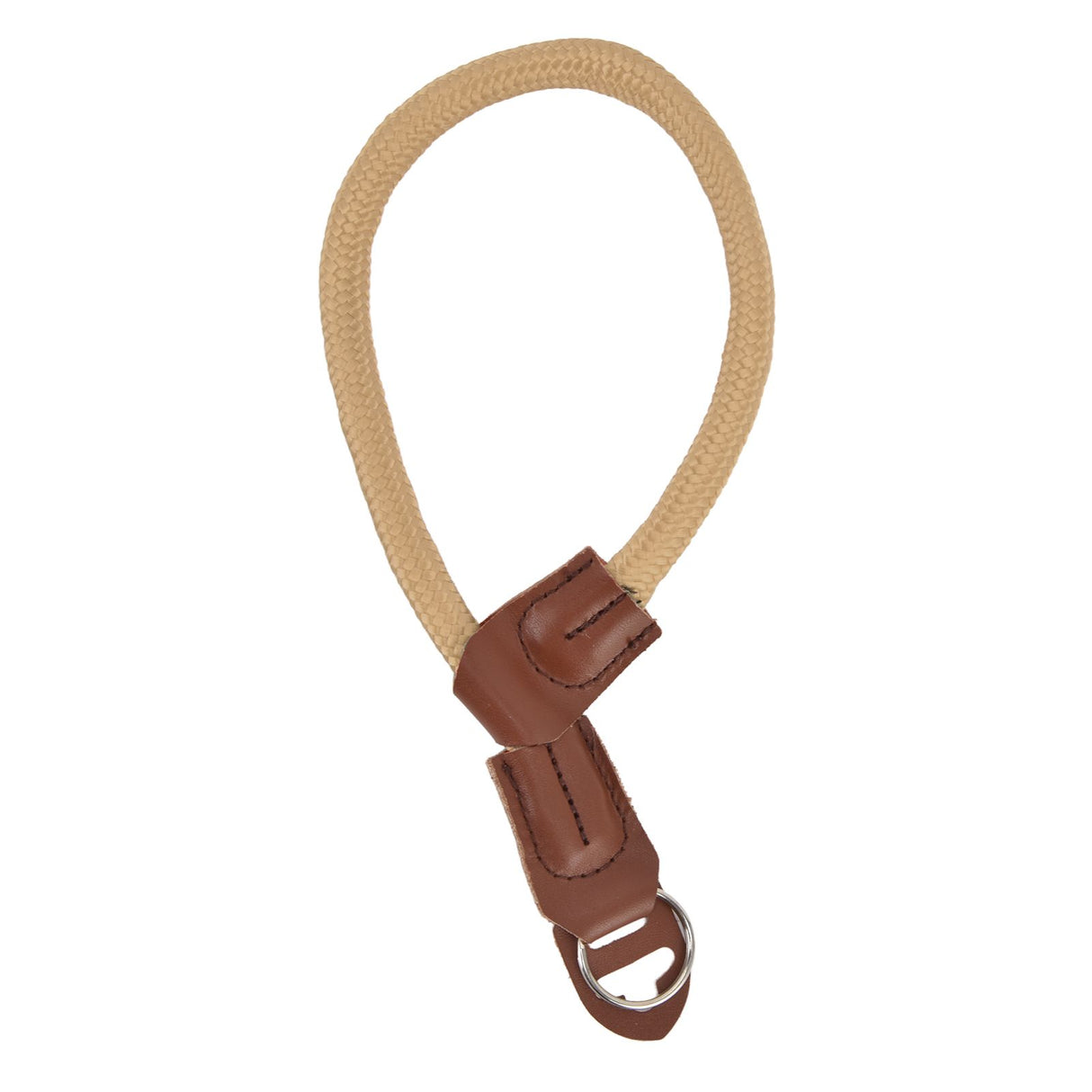 Adjustable Camera Hand Wrist Strap for Nikon Digital SLR Camera Quick Release Hand RopeKhaki